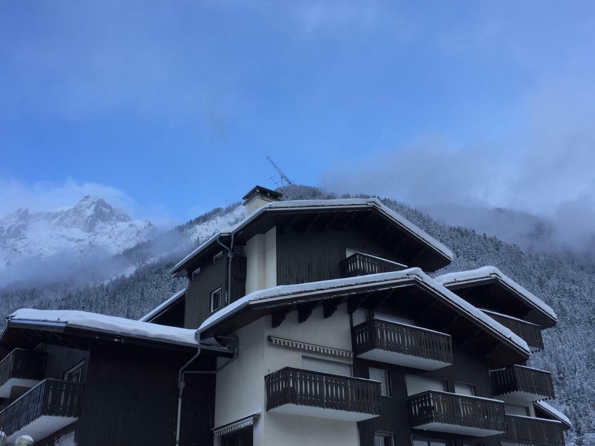 Апартаменты Le Petit M Chamonix Au Pied Du Brevent Экстерьер фото